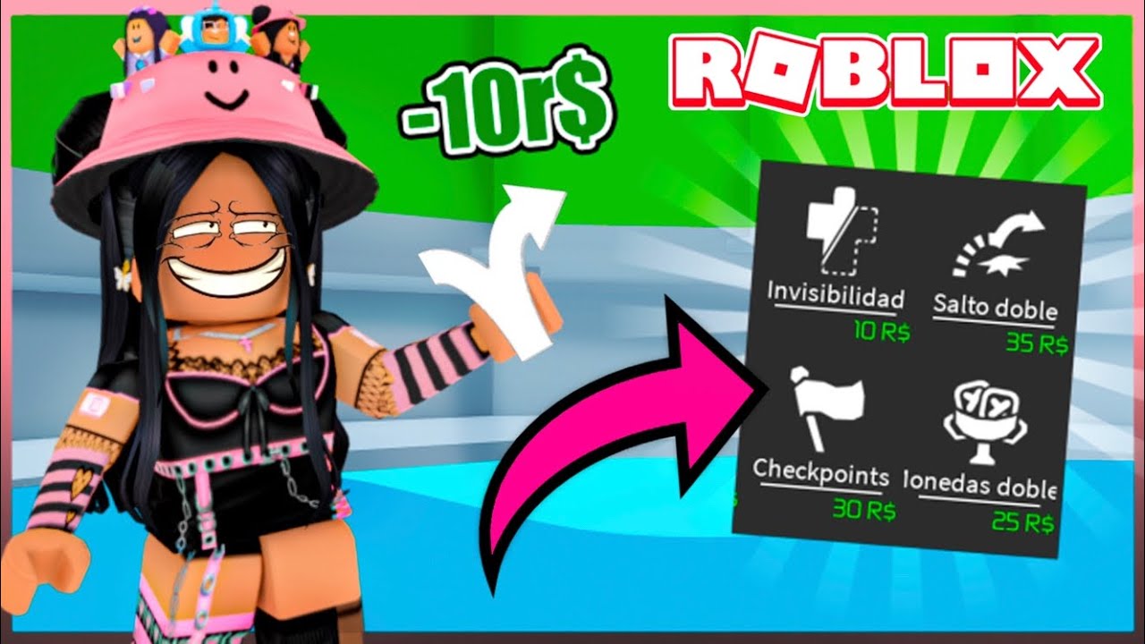COMPRANDO EFECTOS DE ROBUX EN TOWER OF HELL! - MICHIRØBLØX