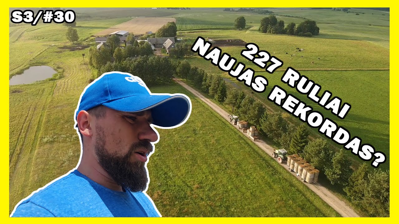 ukis.zemaitija/s3#30 dronas, ruliu rekordas?pjaunam balandas