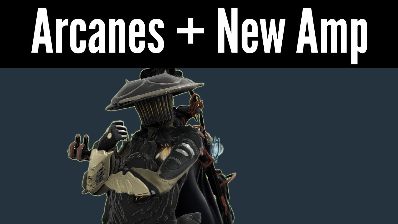 Updated Eidolon Hunter Loadout (Warframe)