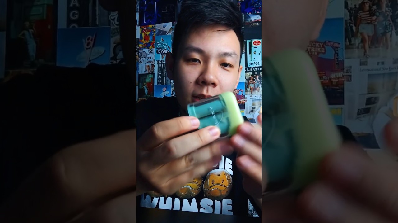 POD GLOW IN THE DARK😮