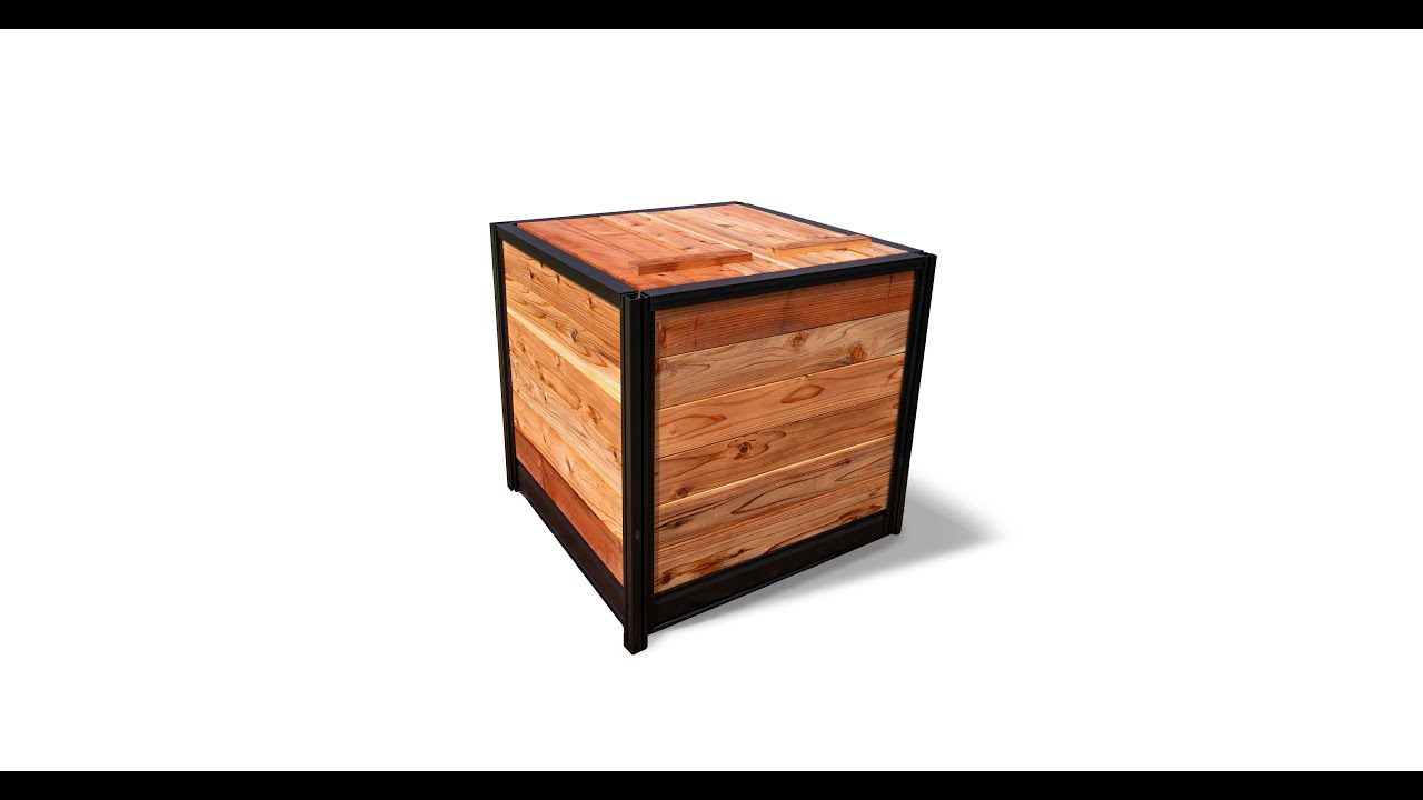 How to make Compost with a CarbonCycle Box.