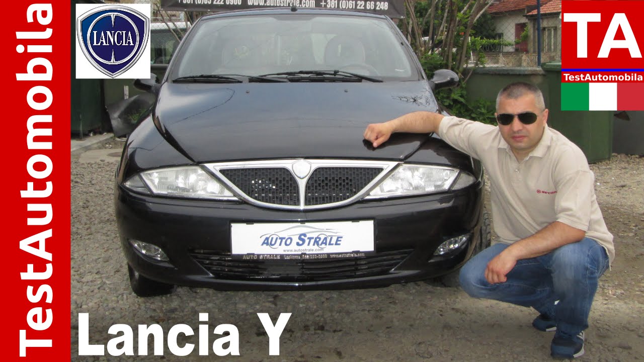 LANCIA Y 1.2 iz 2003-e TEST