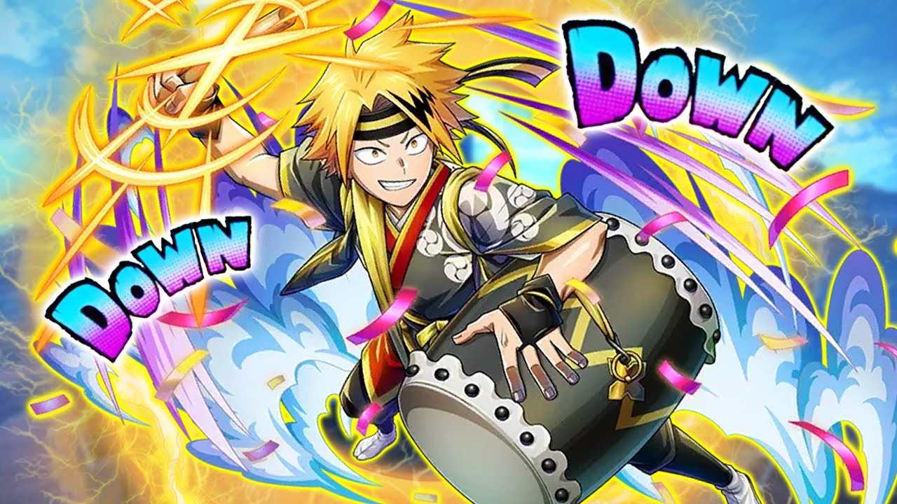 Kaminari Is SHOCKINGLY Still A Menace! My Hero Ultra Rumble