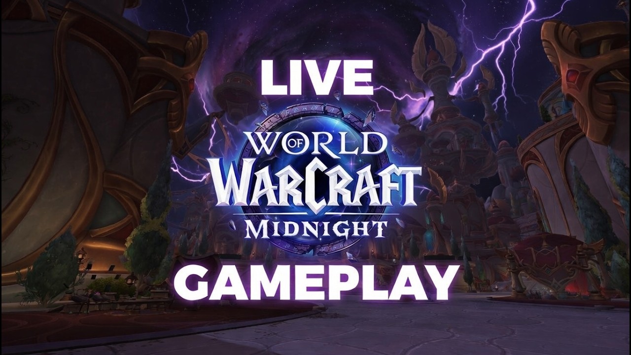 LIVE: WoW Midnight Grind! | Linux CachyOS