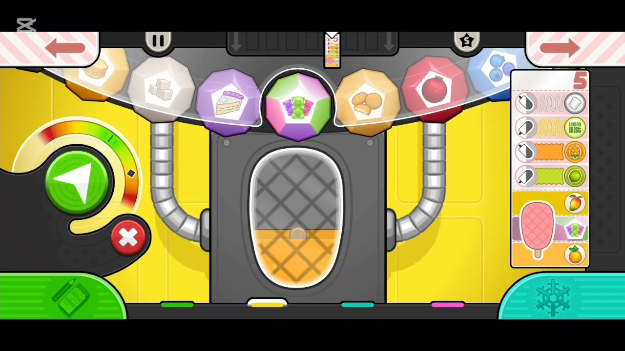 Día 290 Jugando Papa's Paleteria To Go : Starlight Jubilee 🇺🇲🍨🎮🎀💗💋