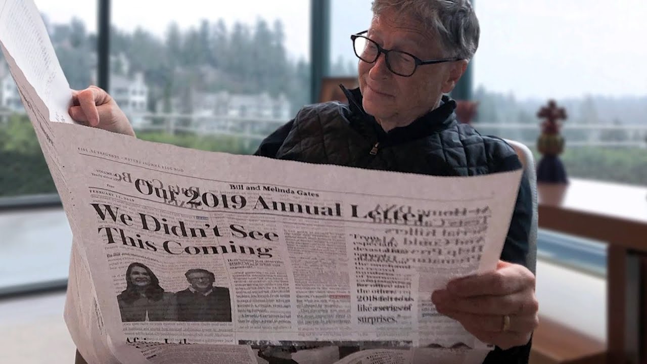 Inside Bill Gates Daily Routine