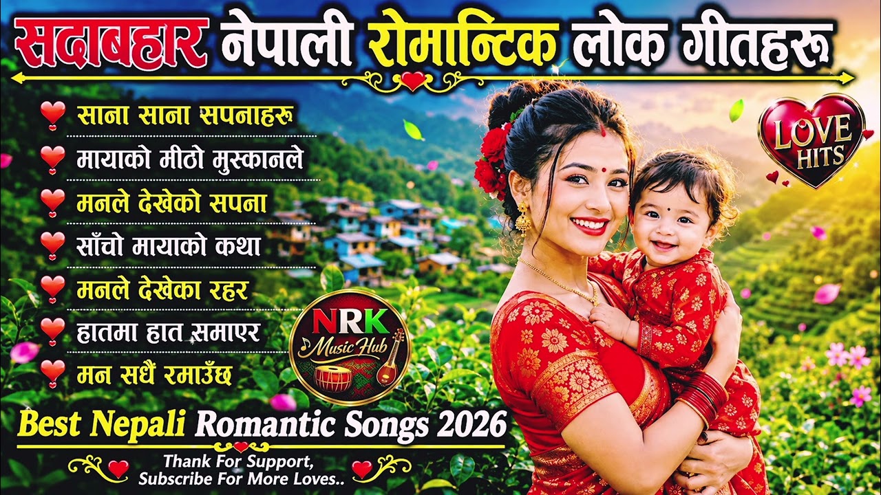 🎶 Top Evergreen Nepali Lok Geet Hits 2026 | Trending Romantic & Danceable Folk Songs