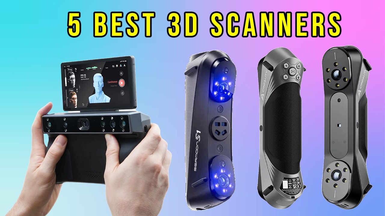 Top 5: Best 3D Scanner for 2026