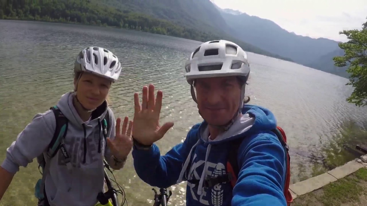 Zdaj je čas za Bohinj. Maja & Grega &Scaron;ilc #mojaslovenija