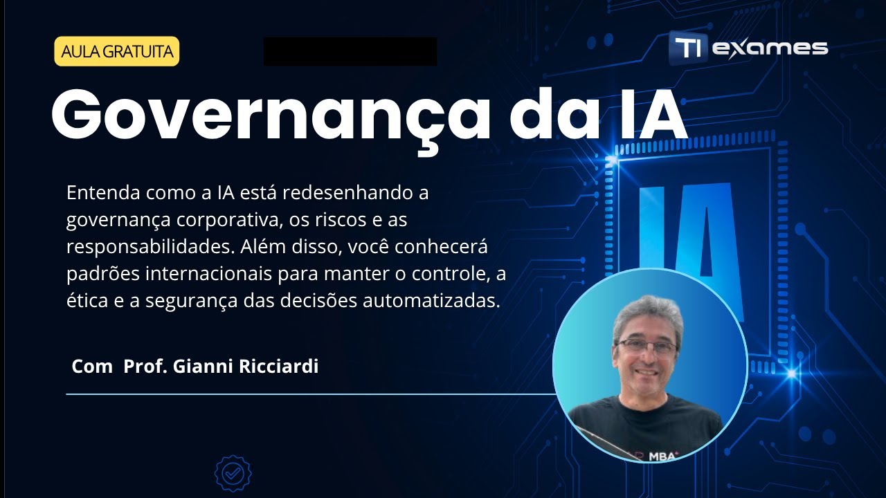 Governan&ccedil;a da Intelig&ecirc;ncia Artificial