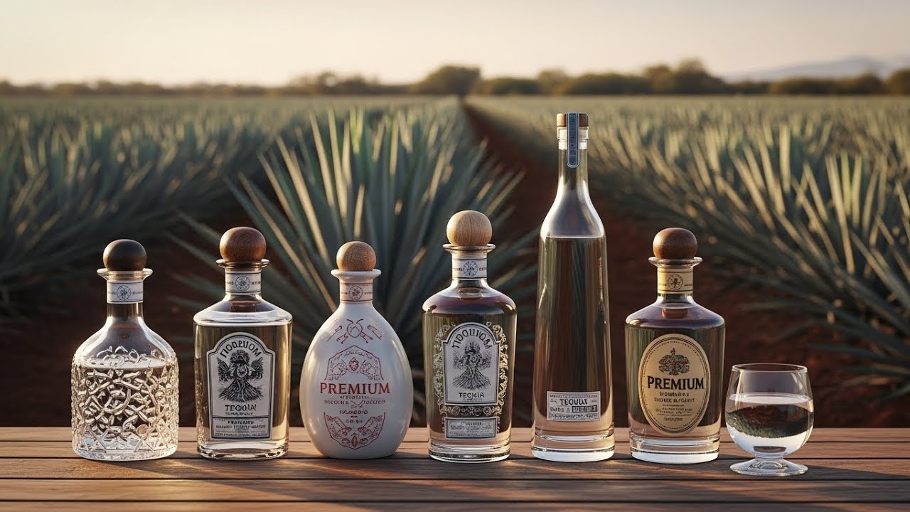Si Tengo Que RECOMENDAR Tequila, Empiezo Por Estas 6 BOTELLAS: No Te ARREPENTIRÁS.