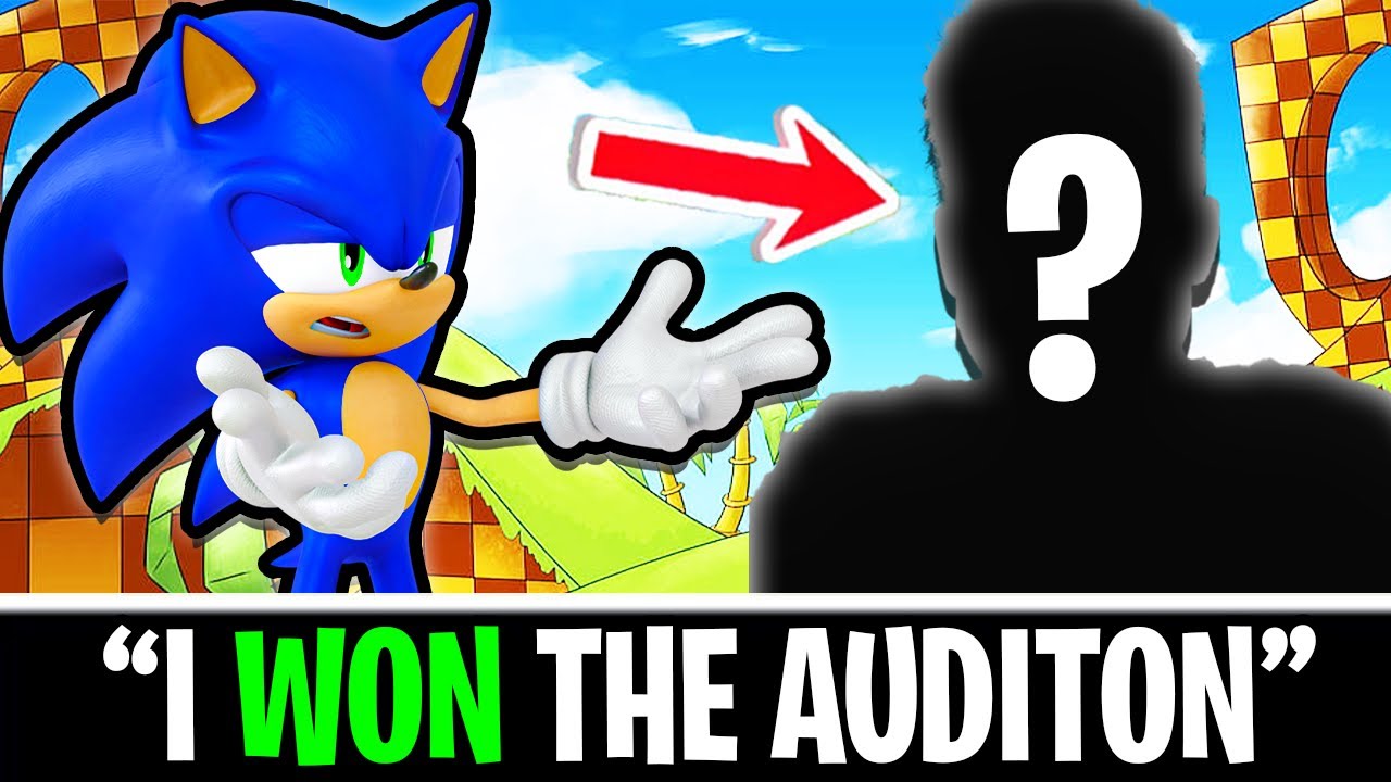 The TRUTH About Sonic's Voice Actor