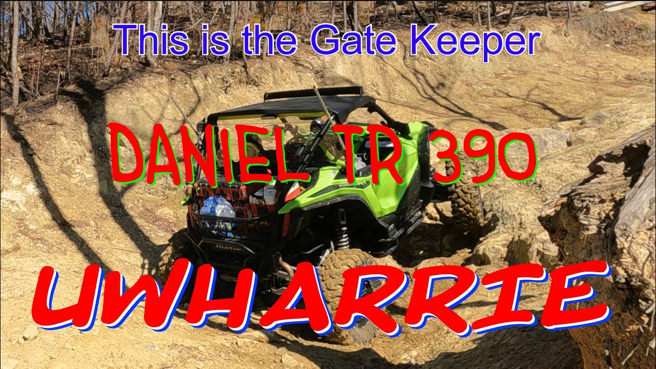 Uwharrie Opening Weekend | Honda Talon 1000X | 1000R |Can Am X3 RS | Daniel Tr 390 | Part 1
