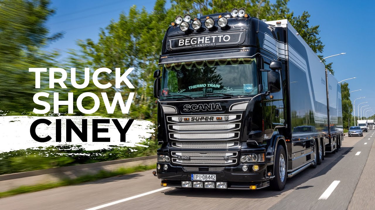 Truckshow CINEY 2025 | Aftermovie by truckspotting.de