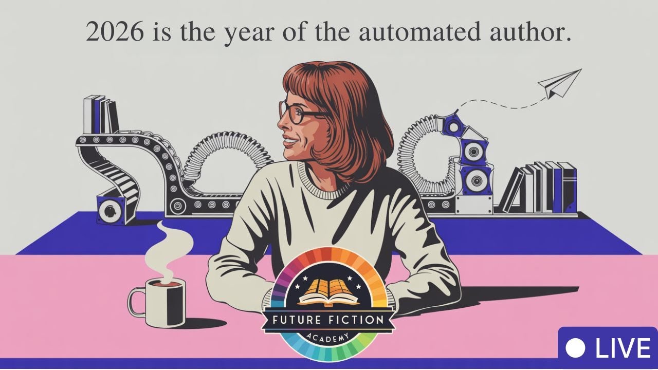 2026 Is the Year of the AI Automated Author