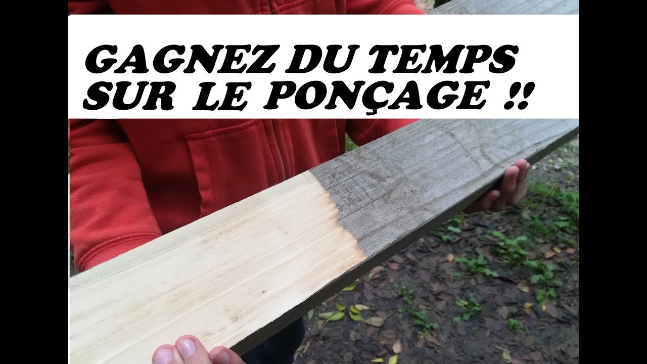 Voici ma technique de ponçage révolutionnaire !!