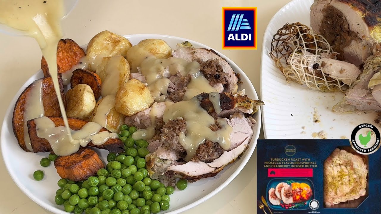 Давайте приготовим ужин с жареным турдакеном от Aldi