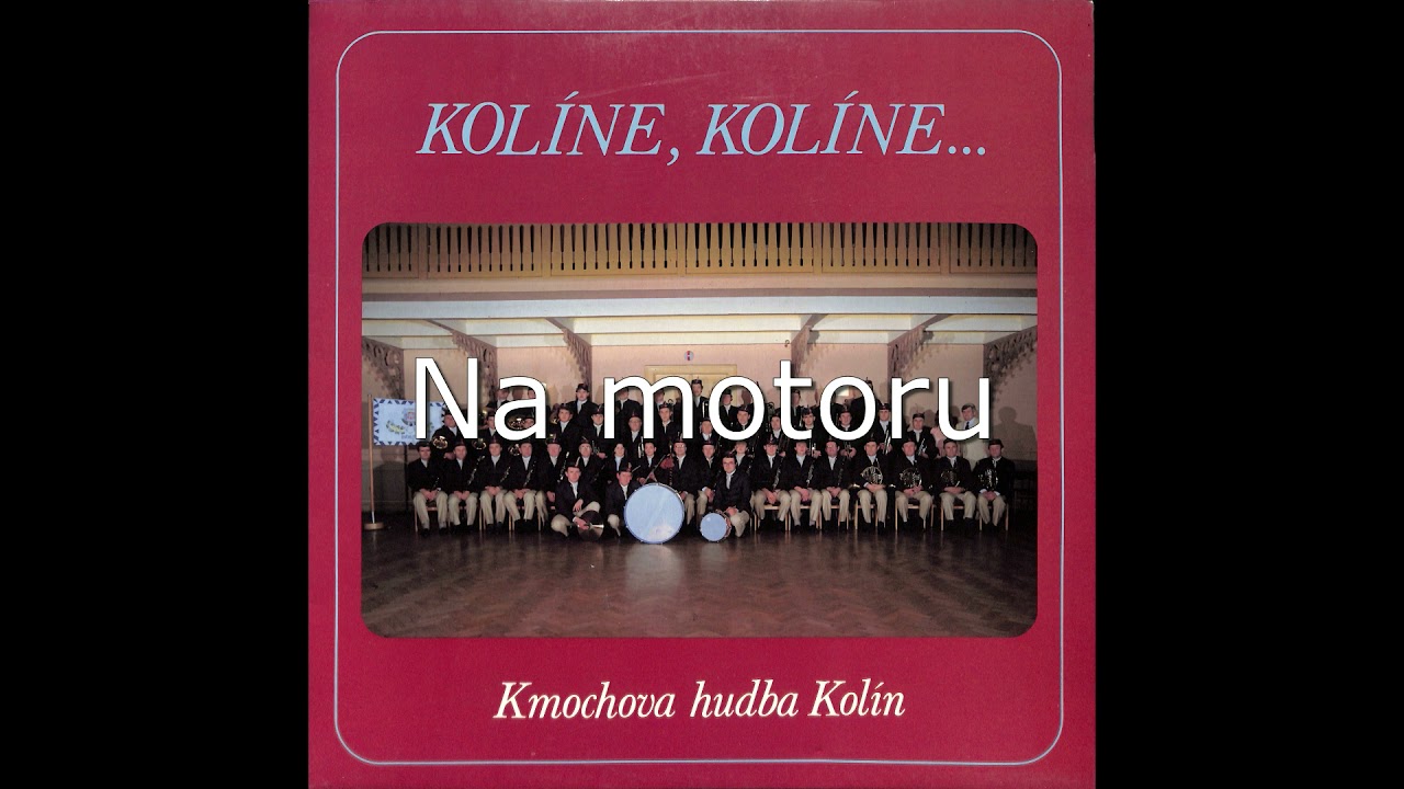 Na motoru - František Kmoch