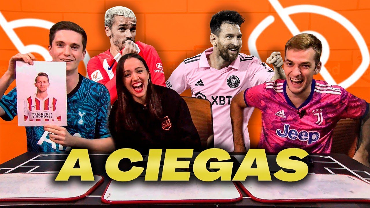 ENFRENTAMOS el MEJOR XI a CIEGAS de la SUERTE #5