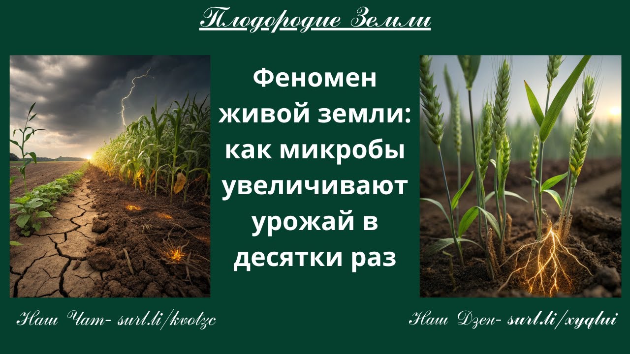 Невероятные возможности биоорганического земледелия №891/25