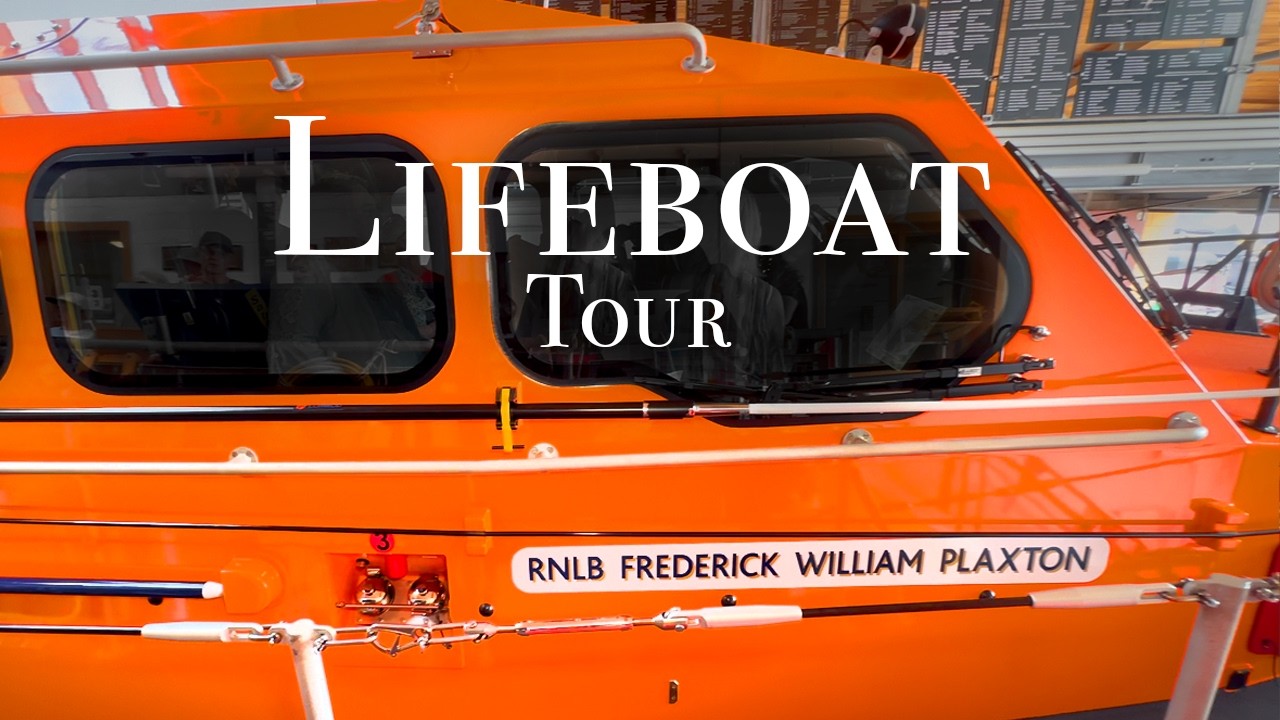 Scarborough Lifeboat Station Tour
