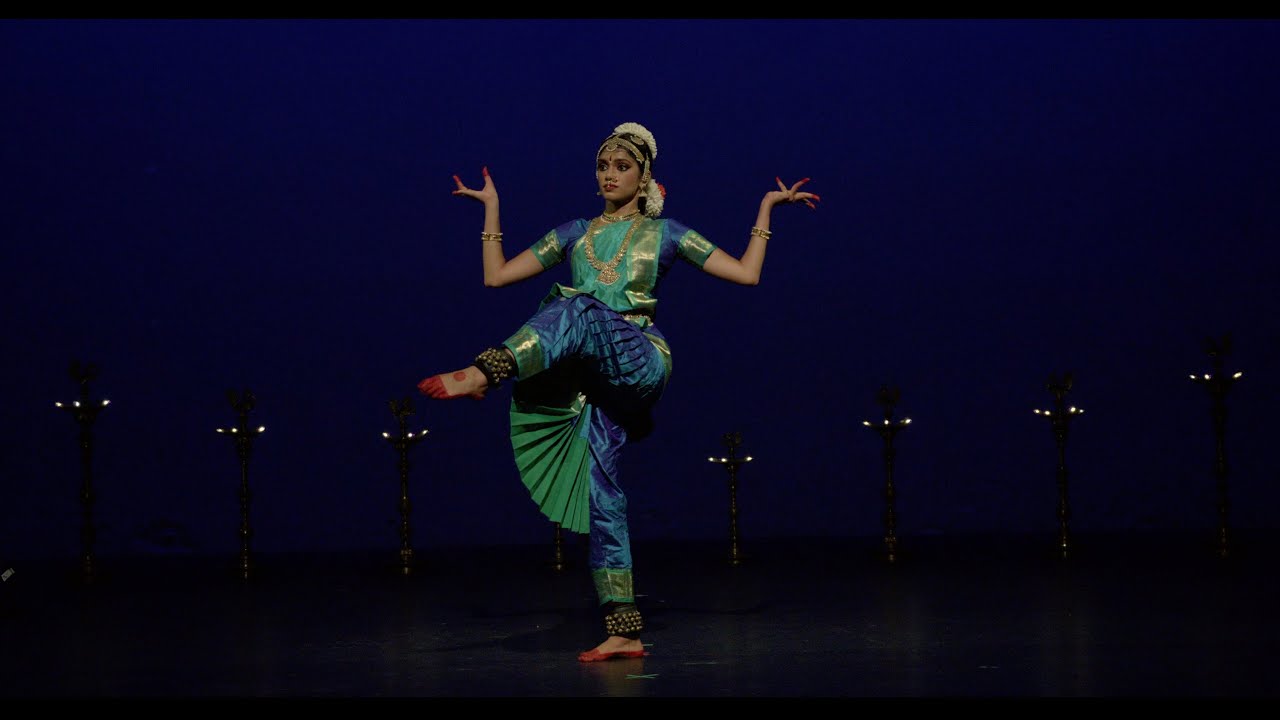 Bharatanatyam Arangetram: Swami nan Undan Varnam (3)
