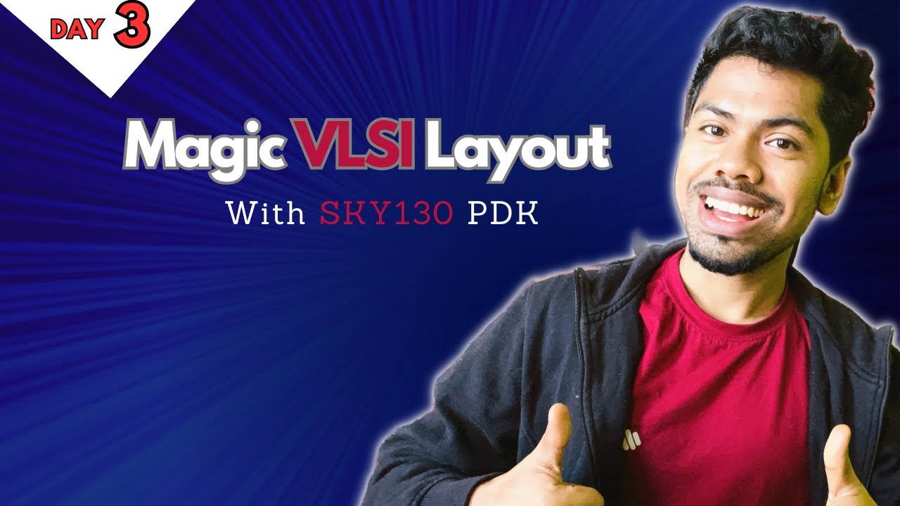 Учебник Magic VLSI, день 3 | Компоновка инвертора КМОП с использованием sky130 PDK