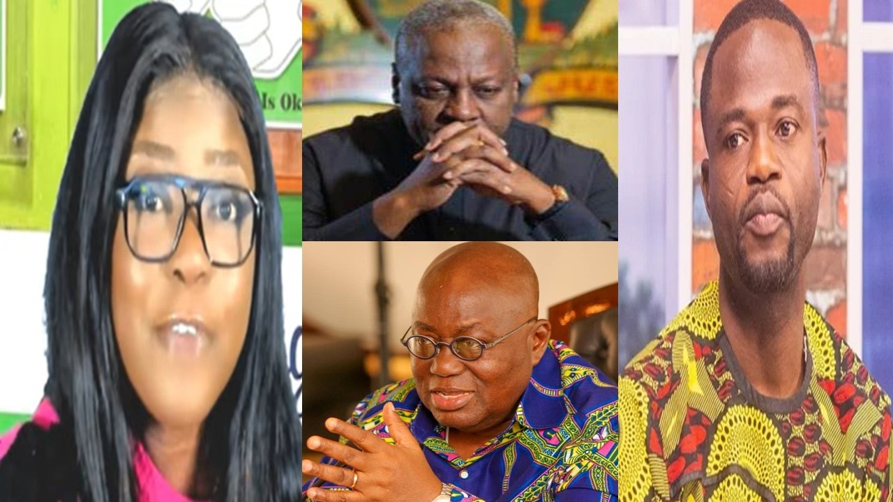 Только что стало известно, что Манассе Азуре присоединился к Афии Покуаа, чтобы опозорить Махаму ...