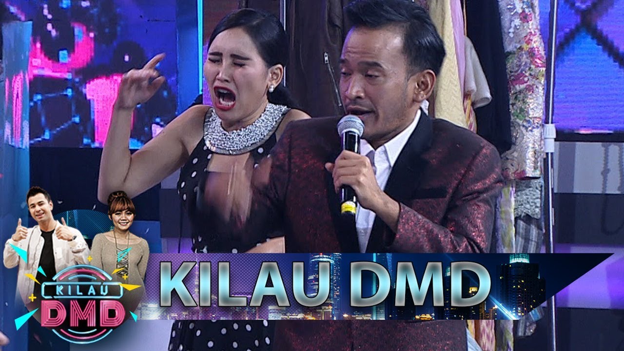 Kocak! Ayu Ting Ting Tiba Tiba Kaget Sama Ledakan Balon - Kilau DMD (1/3)