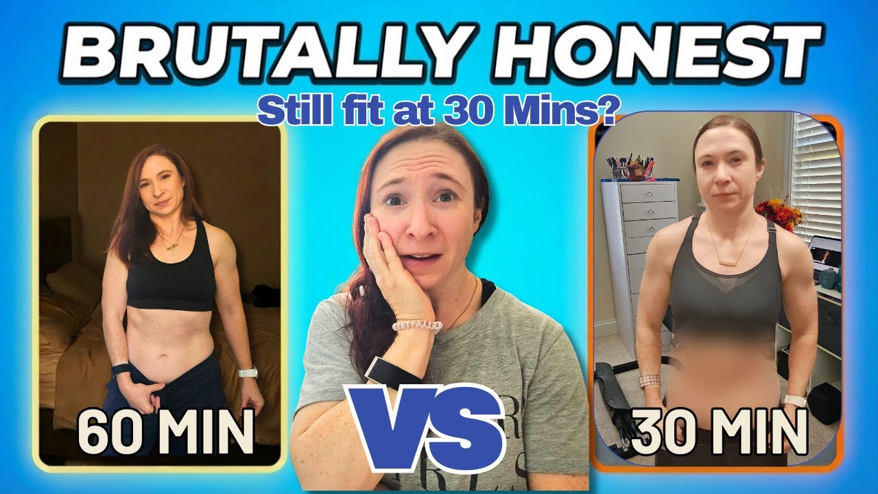 I Cut My Workouts In HALF For 30 Days...What Happened at 37