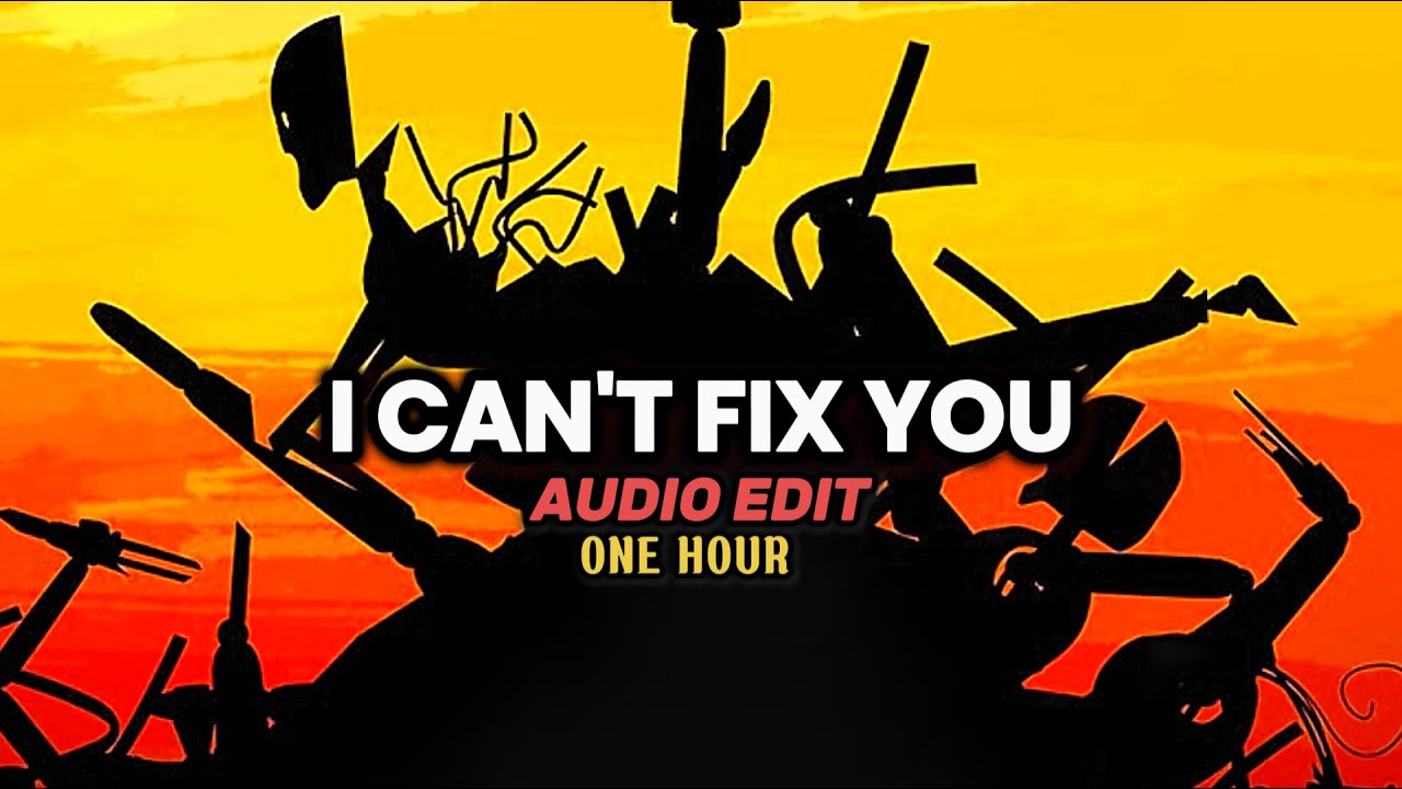 I Can't Fix You (Best Part + Slowed) {1 HOUR VERSION!} - The Living Tombstone
