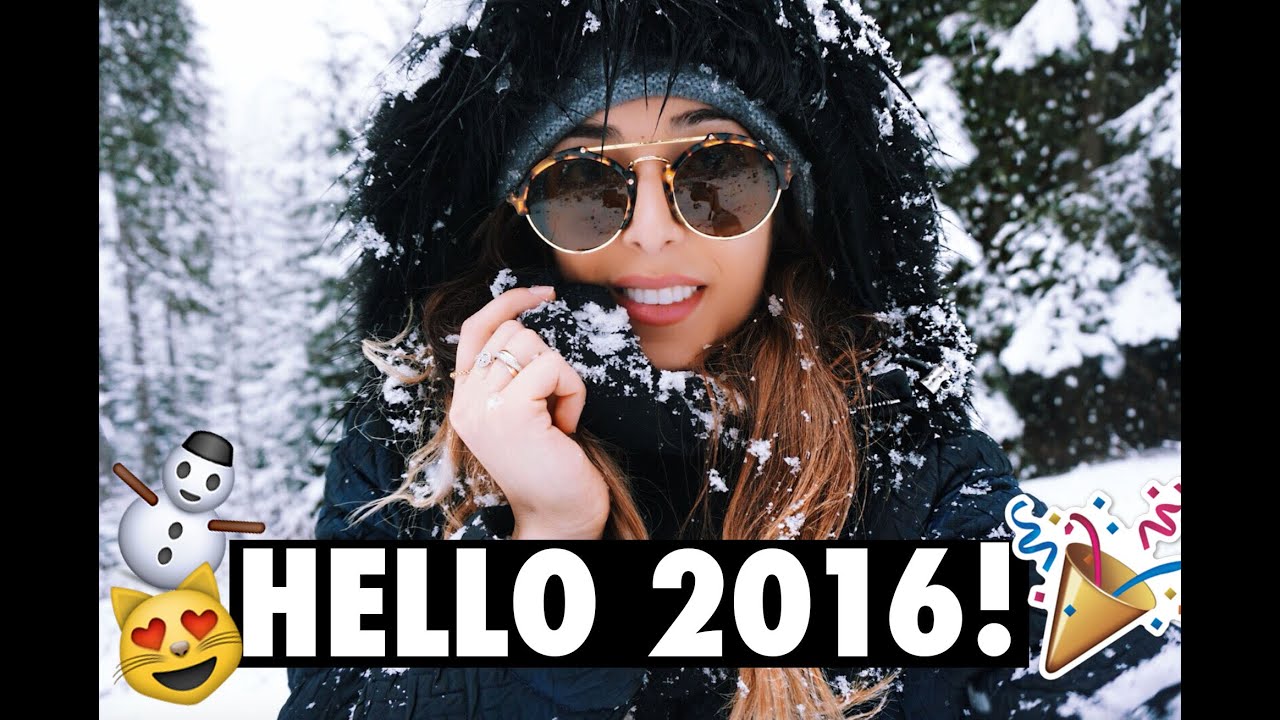 NEW YEAR IN THE MOUNTAINS! | Amelia Liana