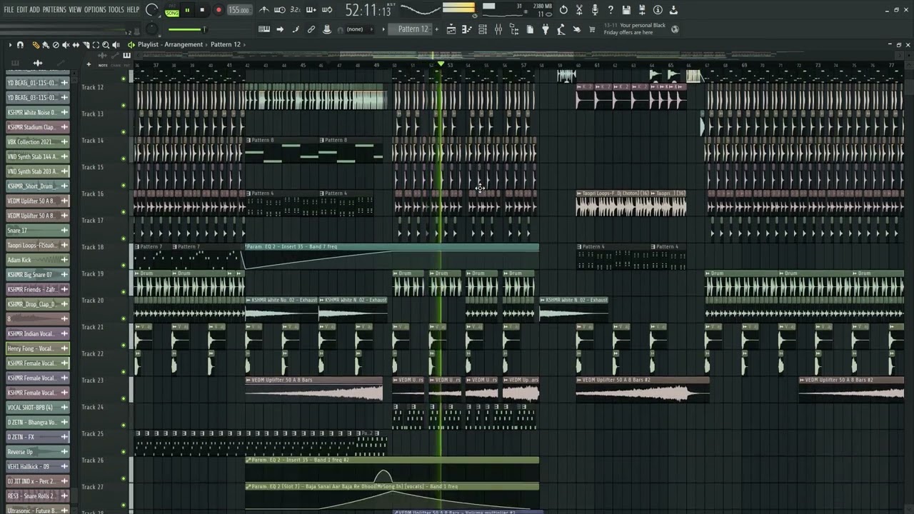 DJ REMIX EDM MIX FLP PROJECT | Tapori Circuit Mix | FL STUDIO SONG 2025  FLP