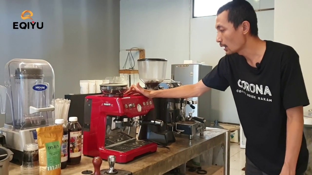 Tutorial Cara Penggunaan Mesin Espresso Breville Barista Express BES 870