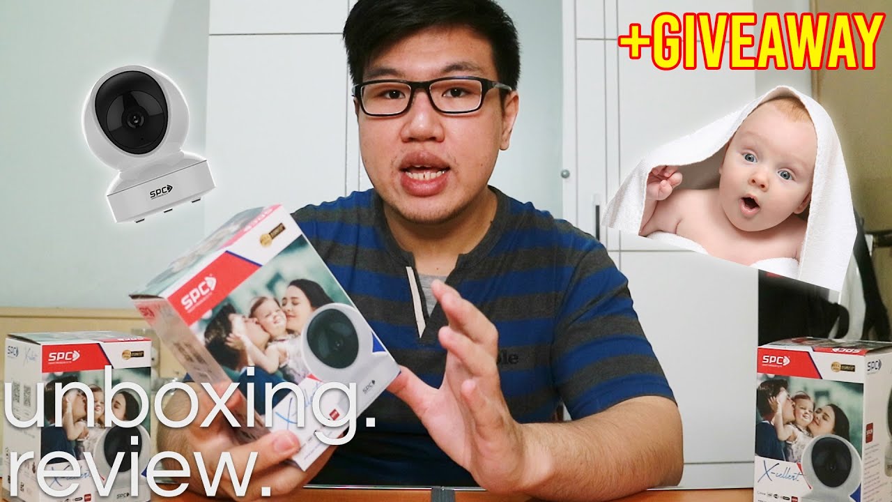 Cuma Rp250rb-an! CCTV INI PUNYA BANYAK FITUR KEREN - SPC BABYCAM/SMART PREMIUM CCTV + GIVEAWAY