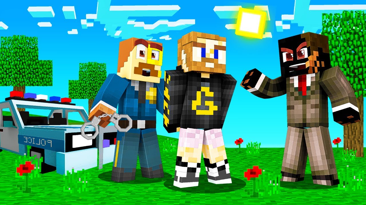 ARRESTING a TRAITOR in Minecraft