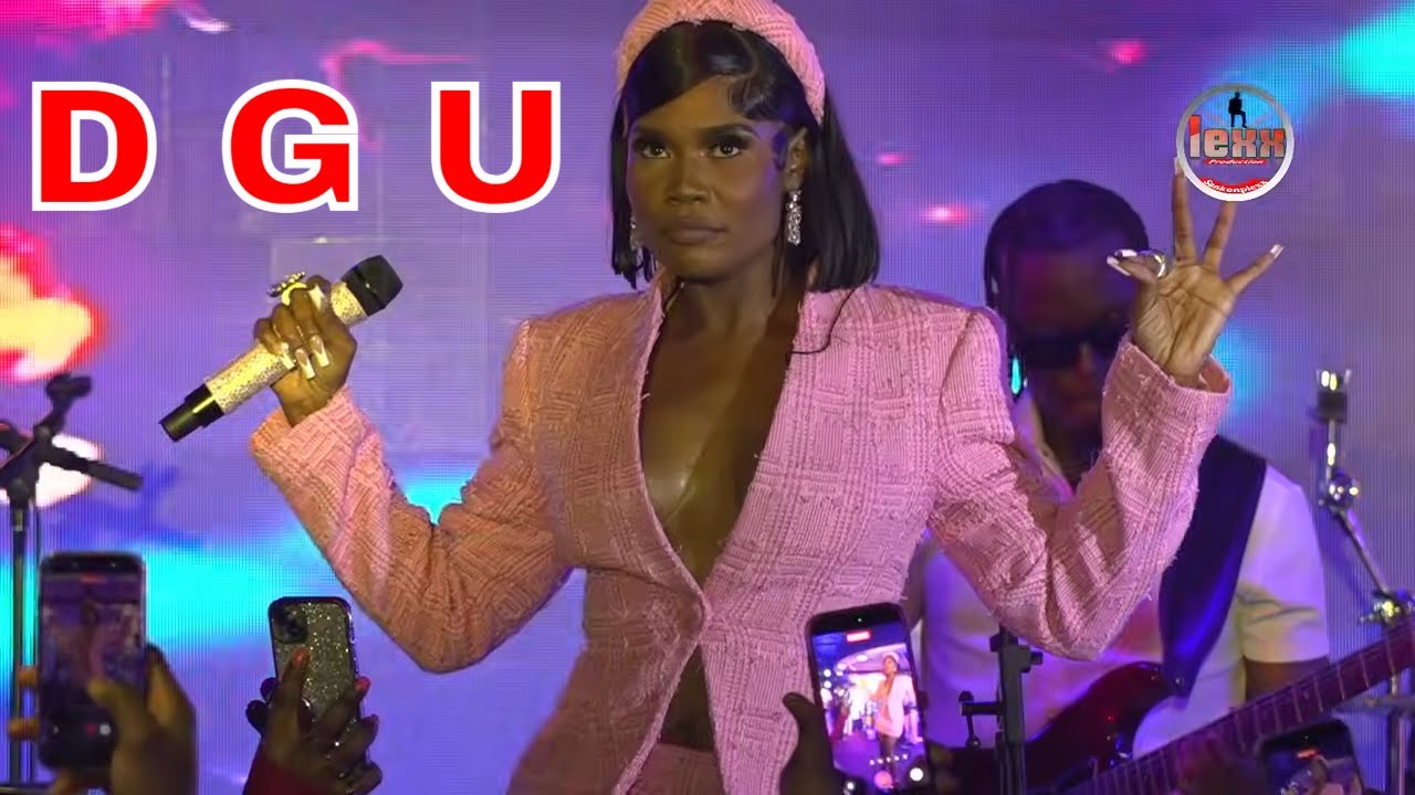 D.G.U (DON'T GIVE UP) RUTSHELLE GUILLAUME LIVE SOIRE DES ROSES @ CLUB BENTLEY'S 02 14 2026 KONPA LOU
