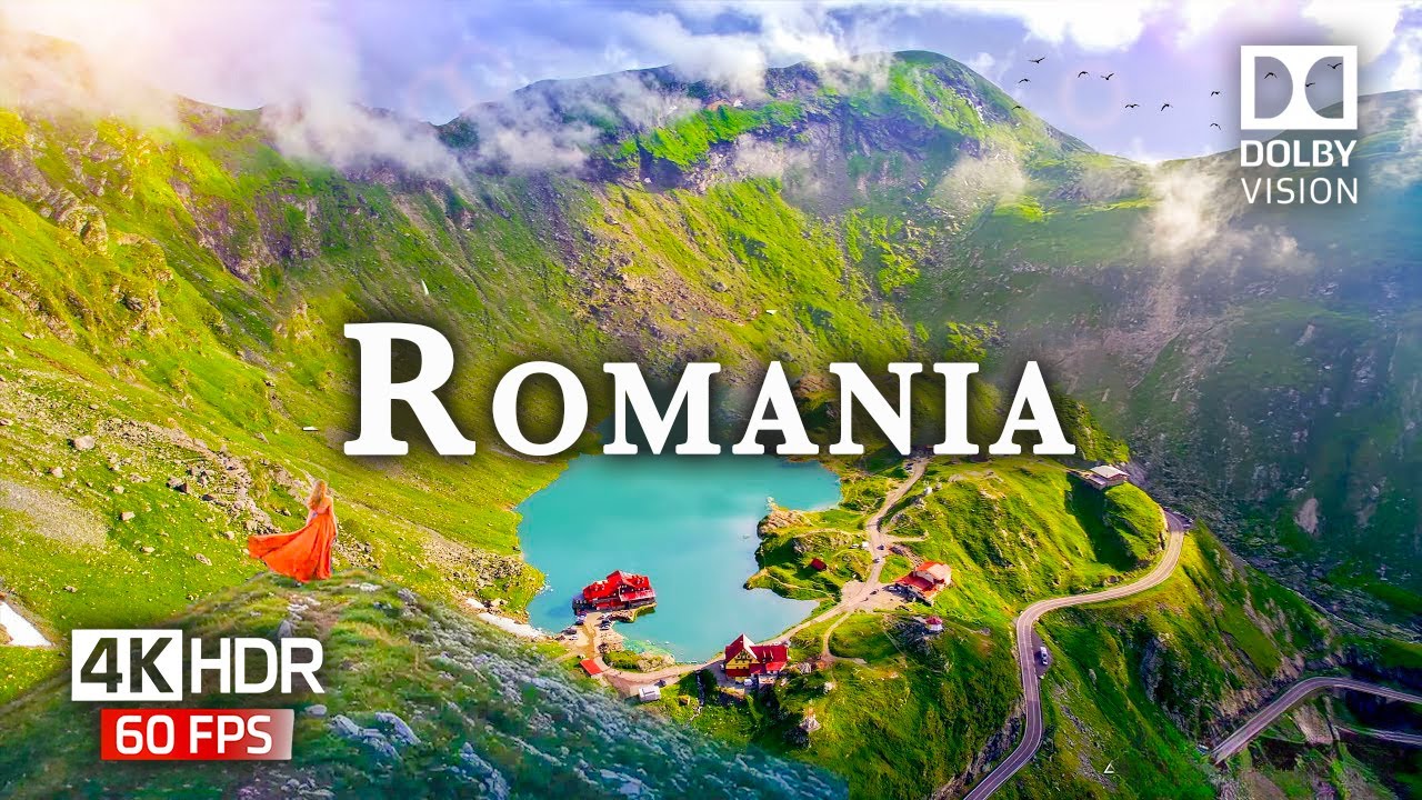 Romania in 4K - Incredible Scenes & Hidden Gems