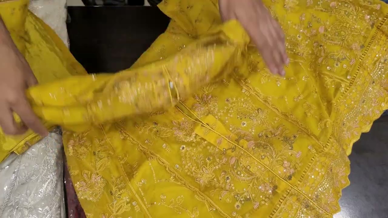 Aghanoor froks open video Signora's Closet + 91 6263058490 