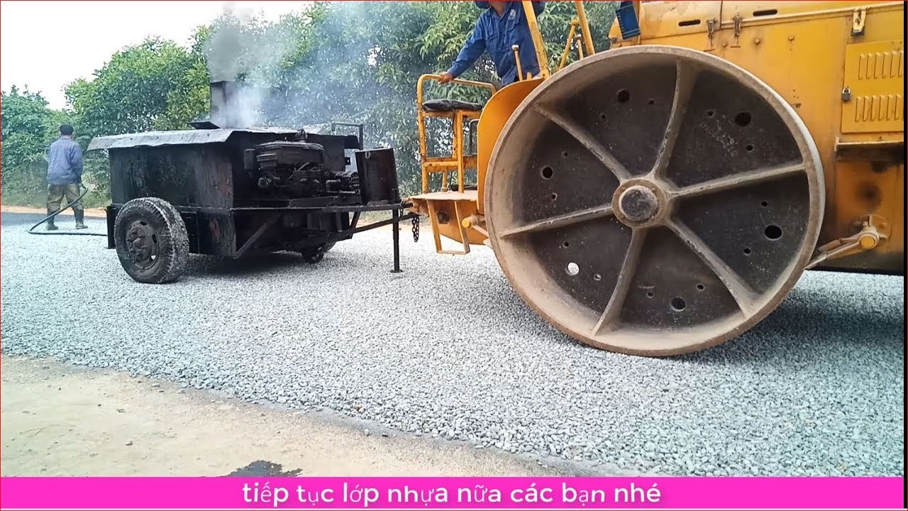 quy trình làm đường nhựa/thamtran.com