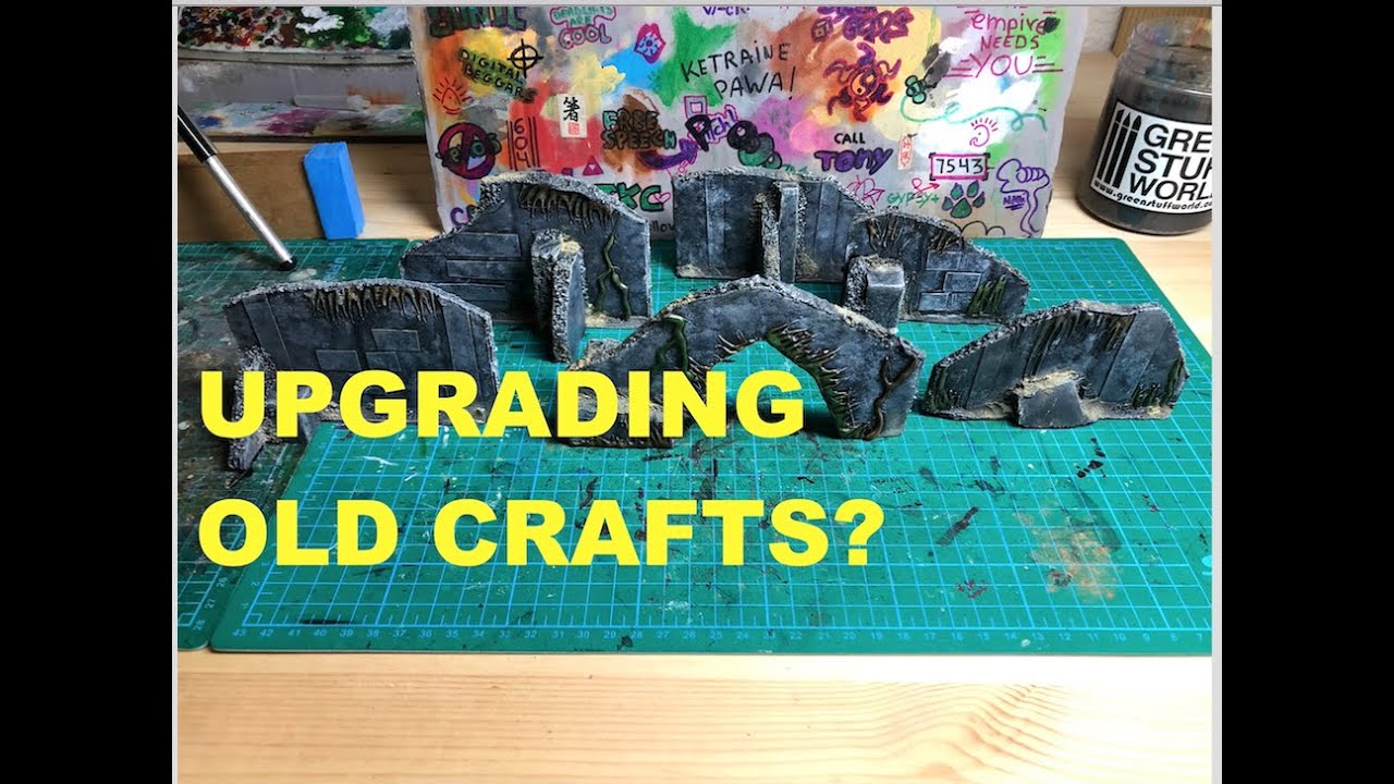 How to make Amazing RUINS TERRAIN for your Tabletop Games (for CHEAP!)