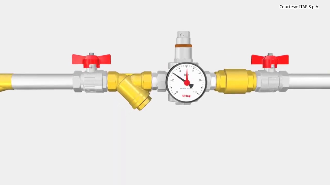 PRV Installation