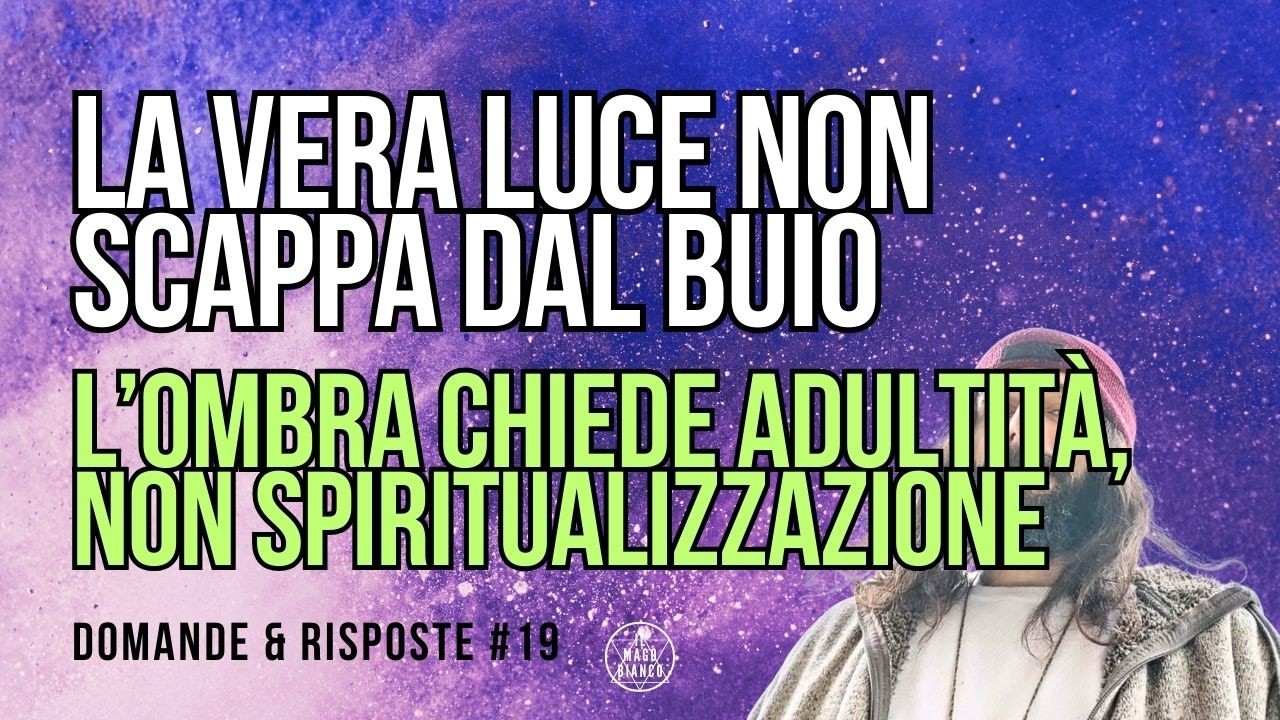 LA TUA FRUSTRAZIONE È BENZINA 🔥 SE NON LA CONTIENI DIVENTA KARMA, SE LA OSSERVI DIVENTA LUCE