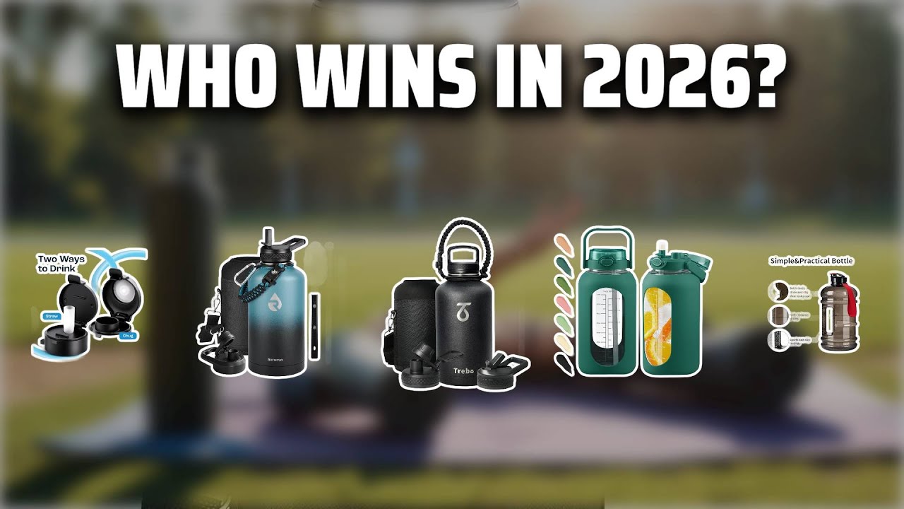 The Top 5 Best 75oz Water Bottle in 2026 - Must Watch Before Buying!