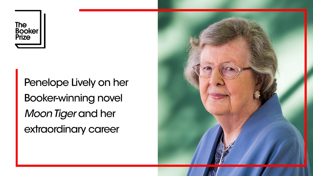 Penelope Lively on her Booker-winning novel 'Moon Tiger' | The Booker Prize