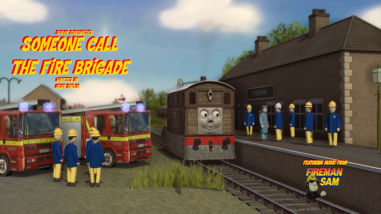 Sodor Chronicles series 3 Episode 8 Someone call the Fire Brigade!