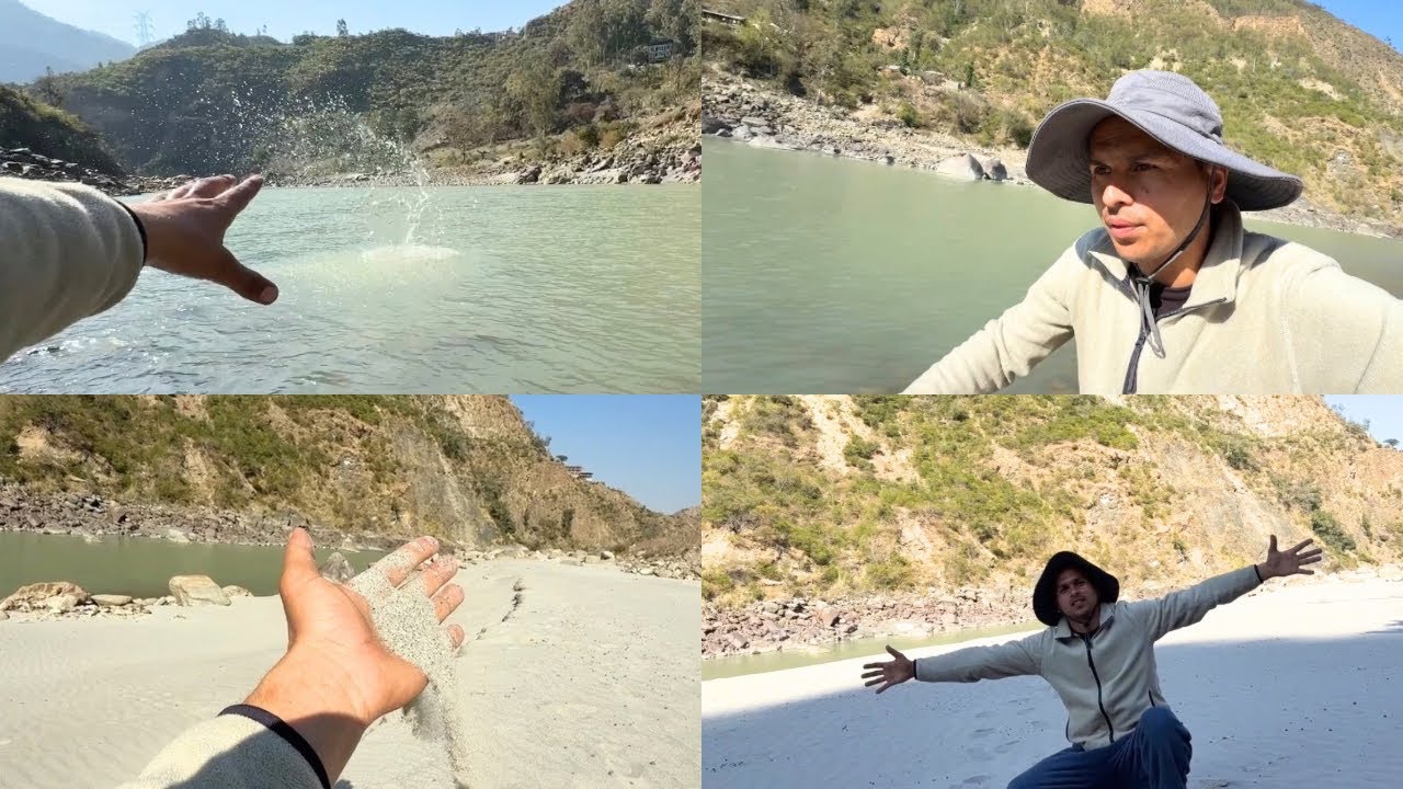 Satluj River Darshan 🙏 | Himachal Pradesh Vlog | Beautiful Satluj View | Genuine AVI 