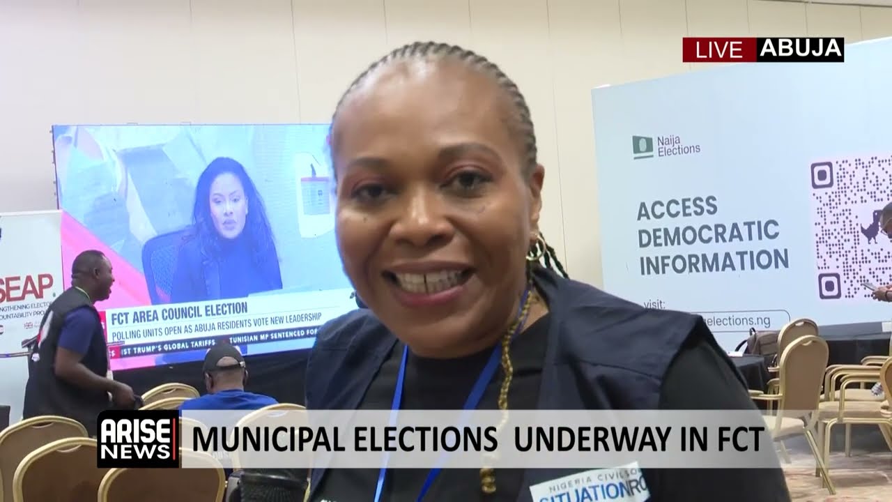 MUNICIPAL ELECTIONS UNDERWAY IN FCT 