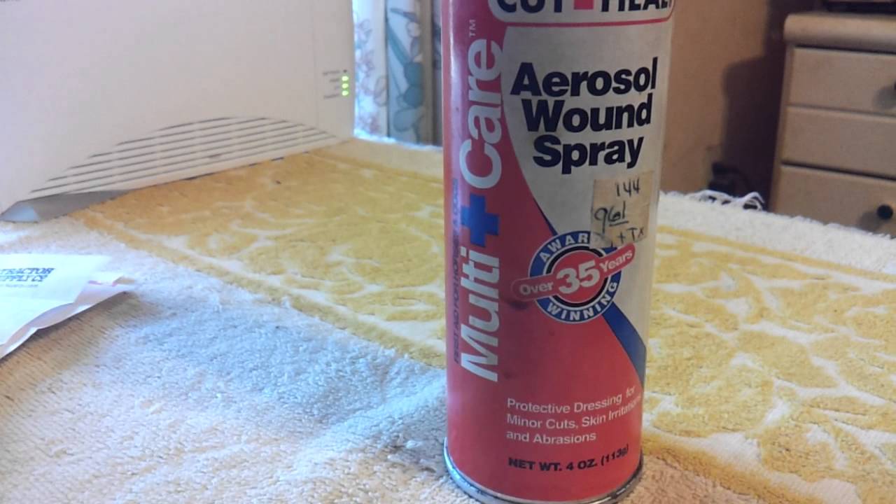 Cut heal