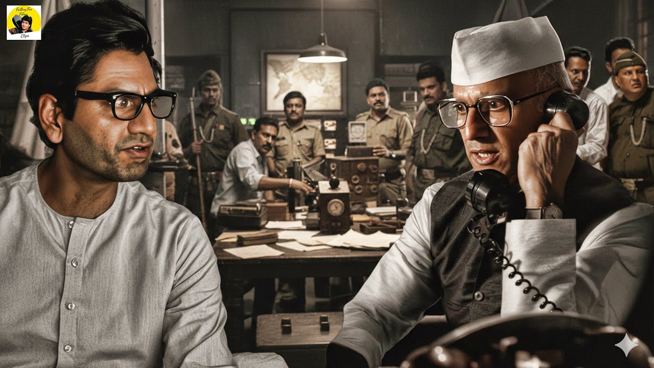 मुख्यमंत्री मोरारजी देसाई ने बालासाहेब ठाकरे को भेजा जेल | मुंबई में जंग | Hindi Movie